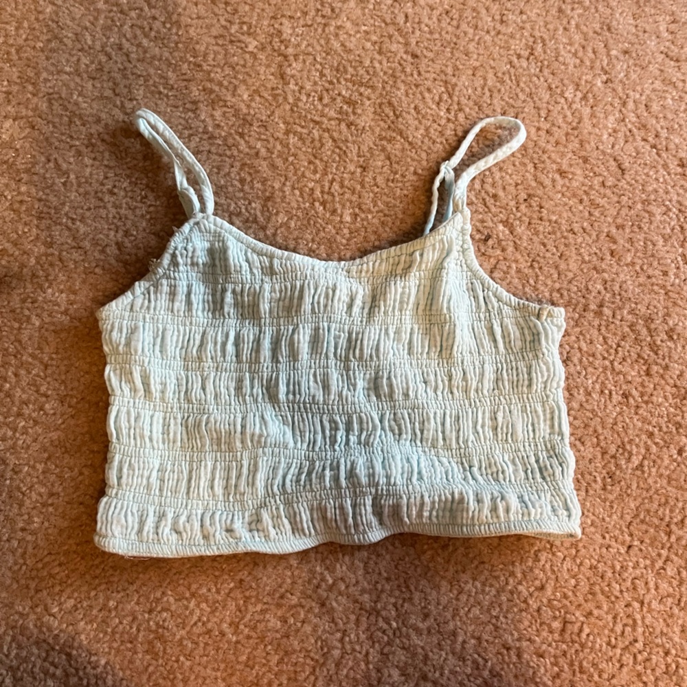 blue pacsun tank